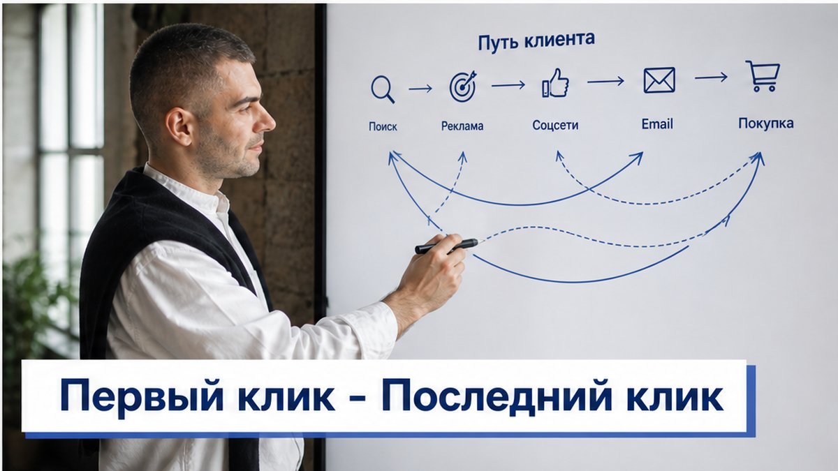 Путь клиента от первого до последнего касания