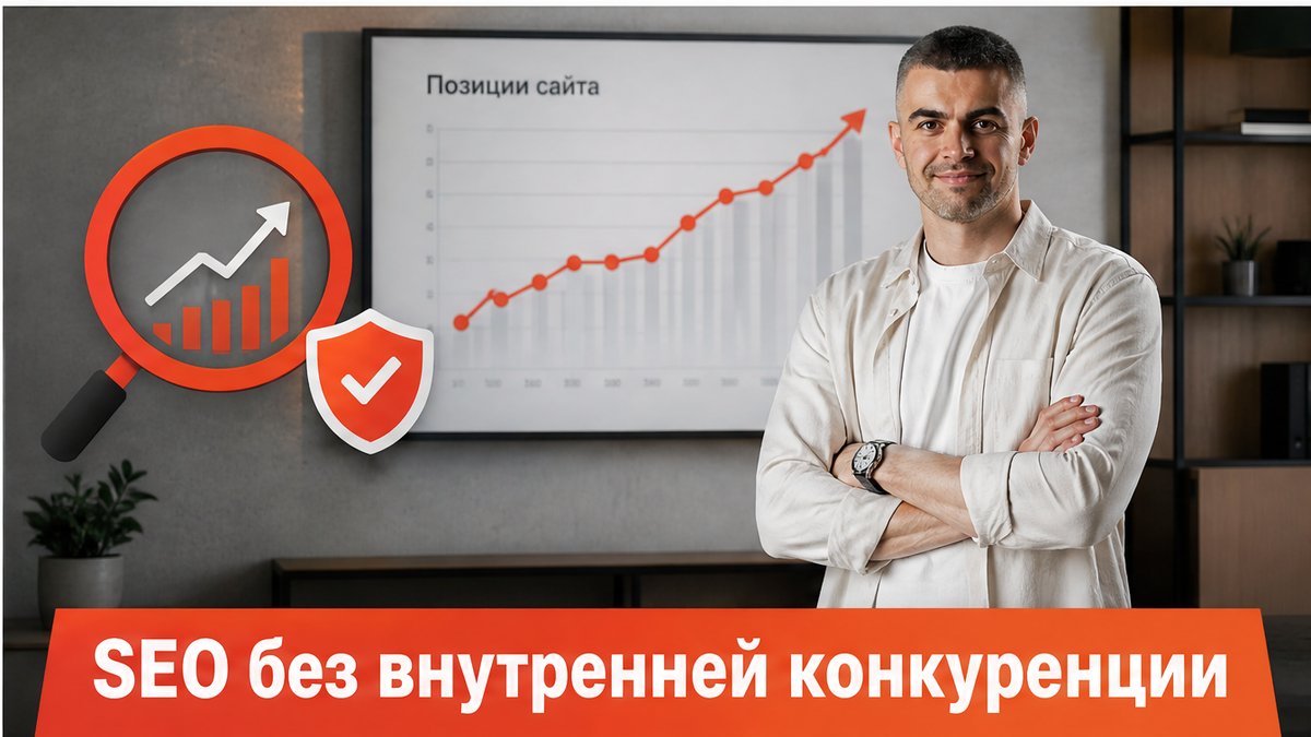 SEO без внутренней конкуренции страниц