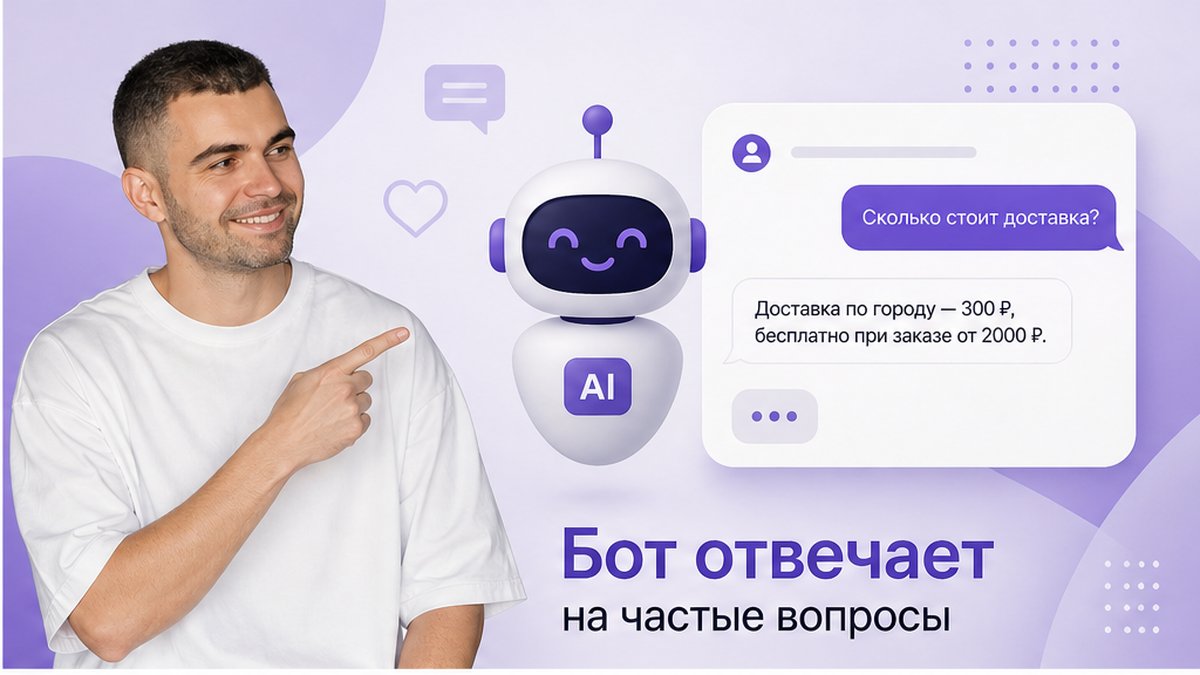 Бот в комментариях сортирует вопросы подписчиков