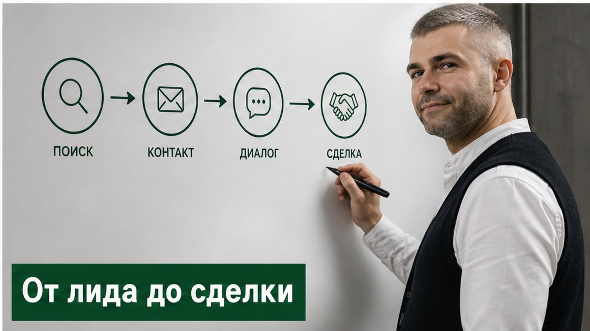 Путь от лида до сделки в B2B продажах