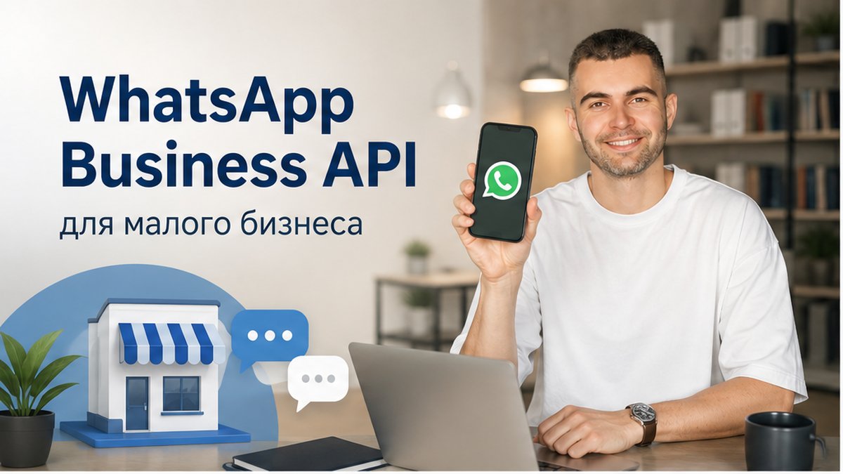 WhatsApp Business API для малого бизнеса - подключение и автоматизация