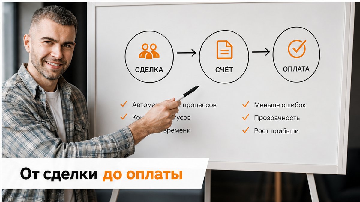 Путь от сделки до оплаты счёта