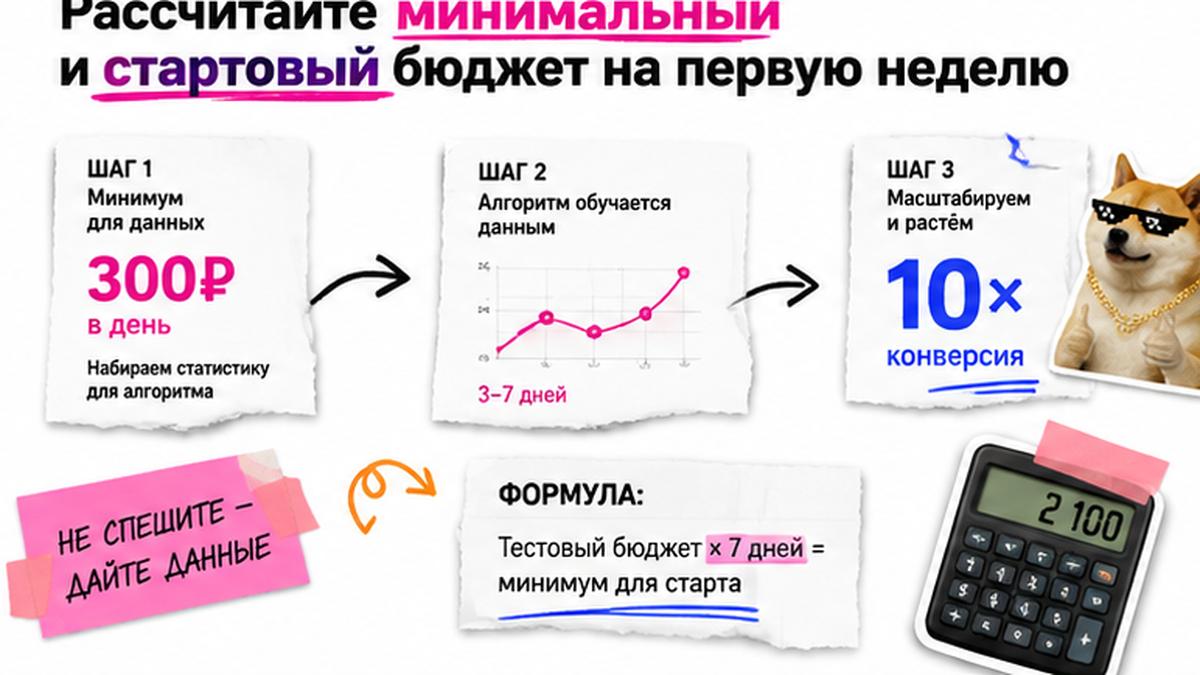 Калькулятор: 300 руб. минимум vs 10 цен конверсии