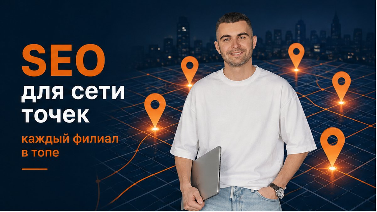 Мультилокационное SEO для сети филиалов