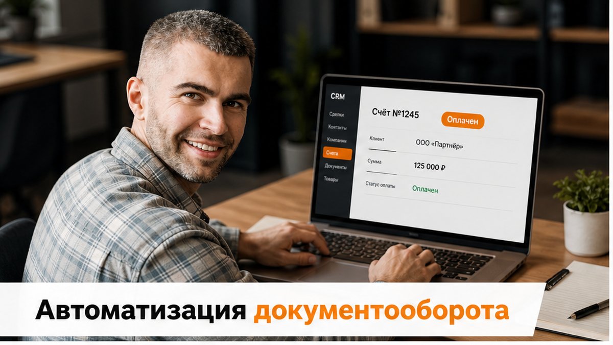 Автоматизация документооборота в CRM