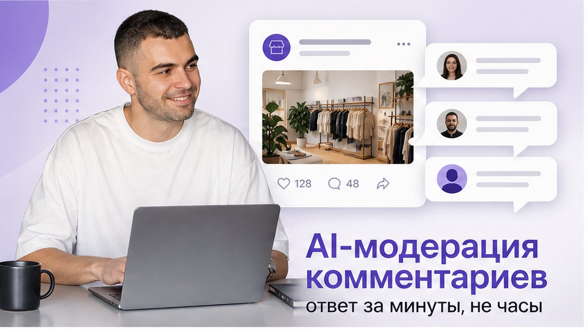AI-модерация комментариев в соцсетях для малого бизнеса