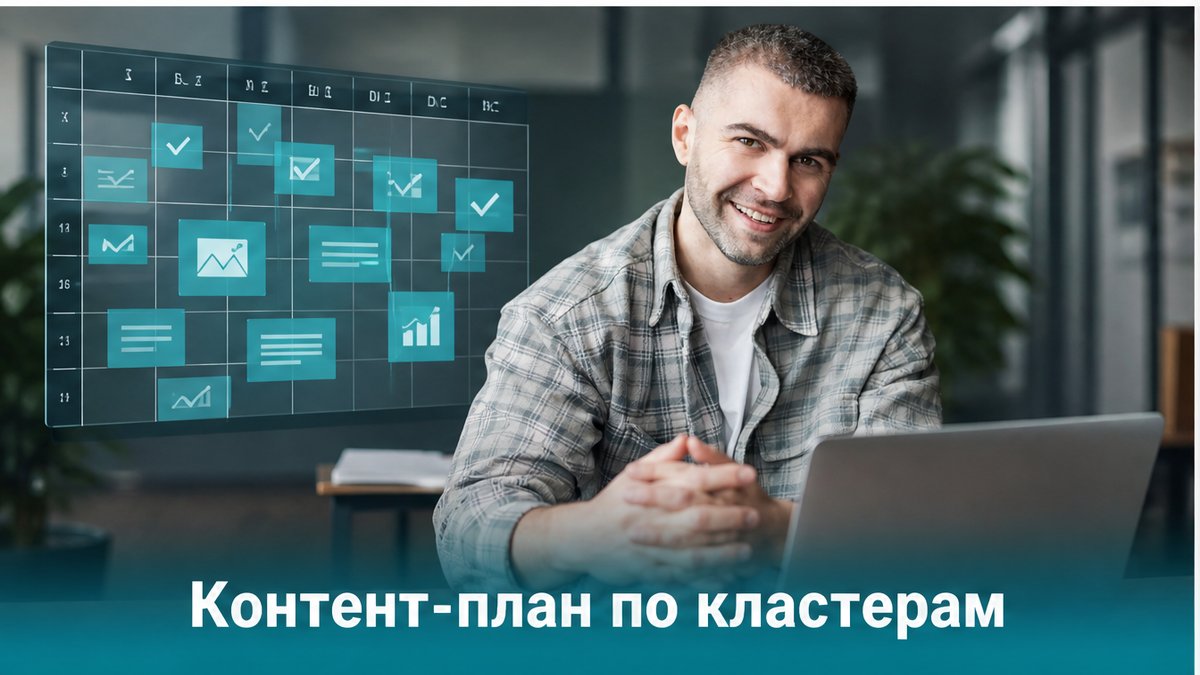 Контент-план на основе кластеров запросов