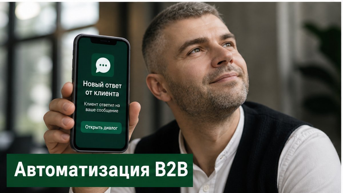 Автоматизация B2B продаж на смартфоне