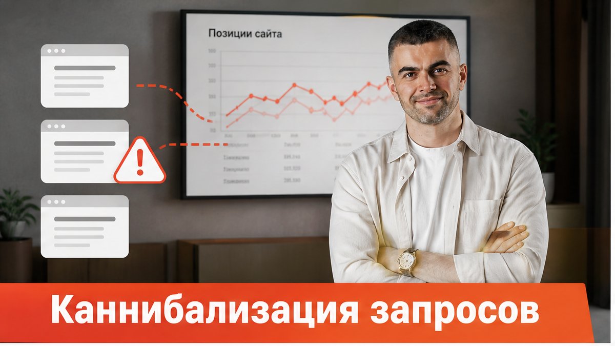 Каннибализация ключевых запросов SEO