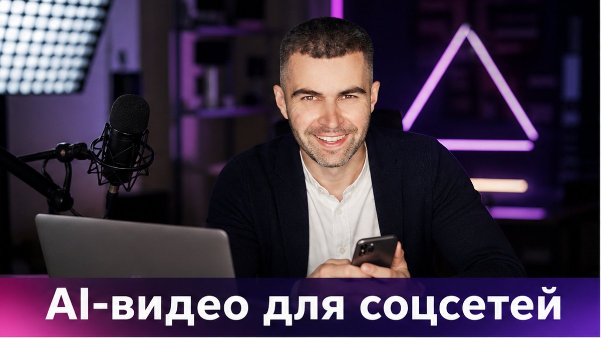 AI-видео для соцсетей малого бизнеса