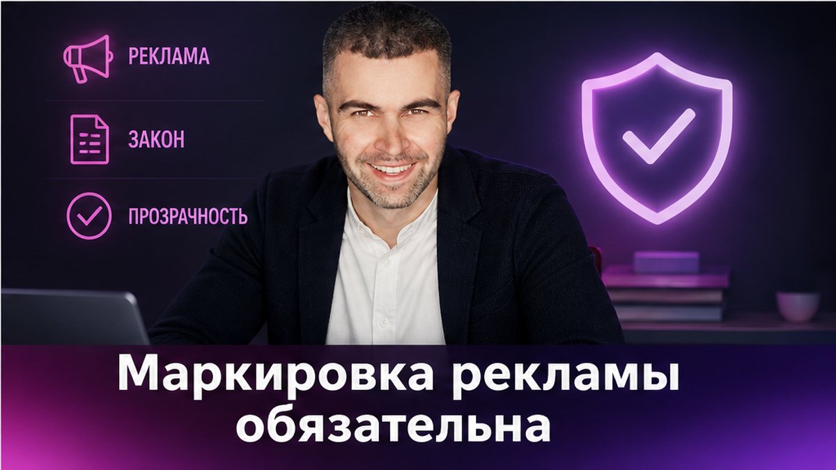 Маркировка AI-видео как рекламы в соцсетях
