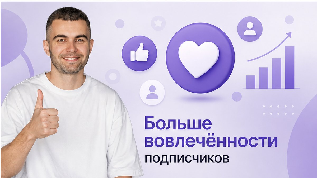 Больше вовлечённости подписчиков после AI-модерации